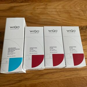 ワイコ　新パッケージ　wiqo 美容液　保湿クリーム　