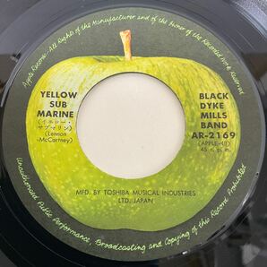 ブラック・ダイク・ミルス・バンド/イエロー・サブマリン/7inch レコード/AR-2169/初版/Apple/Black Dyke Mills Band/Yellow Submarineの画像3