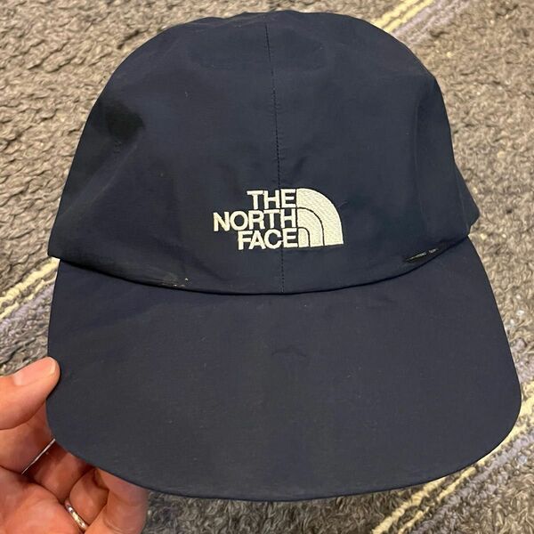 訳あり　THE NORTH FACE ノースフェイス キャップ 帽子　ネイビー