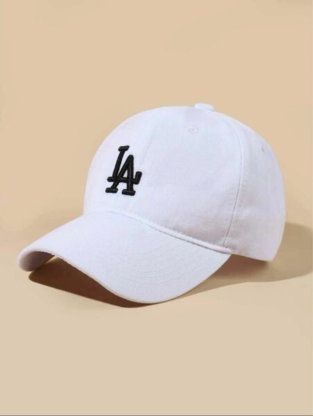 LA MLB ベースボールキャップ