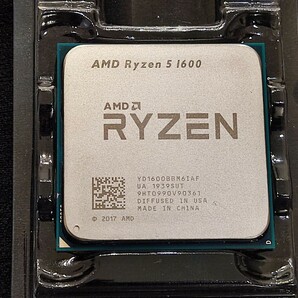 AMD Ryzen 5 1600AFの画像5