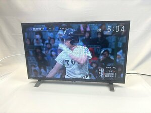 TOSHIBA REGZA Hi-Vision жидкокристаллический телевизор 32 type 2022 год производства 32V34 рабочее состояние подтверждено Toshiba Regza 