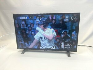 TOSHIBA　REGZA　ハイビジョン液晶テレビ　32型　2022年製　32V34　動作確認済　東芝　レグザ