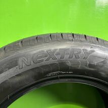 03【送料無料】新品　ブリヂストン ネクストリー　215/60R16 95H サマータイヤ　 【4本セット】マークｘ オデッセイクラウン等に_画像5