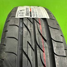 02【送料無料】新品　ブリヂストン ネクストリー　165/55R14 72V サマータイヤ【4本セット】バモス シフォン ステラ プレオ ゼスト ライフ_画像6