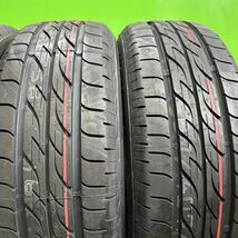 02【送料無料】新品　ブリヂストン ネクストリー　165/55R14 72V サマータイヤ【4本セット】バモス シフォン ステラ プレオ ゼスト ライフ_画像2