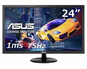 三602☆【開封のみ未使用】ASUS 24型 ゲーミングモニター VP248H-R 2023年製 フルHD 1ms応答 フリッカーフリー 24インチ エイスース☆