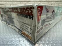 三310☆【未開封】amt TYRONE MALONE'S SUPER BOSS ケンワース 1/25 MATCHBOX プラモデル 当時物 希少品 レア シュリンク破れ汚れ有り☆_画像7