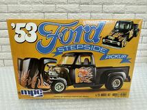 三454☆【未組立】mpc '53 FORD STEPSIDE PICK-UP 1/25 プラモデル 当時物 希少品☆_画像1