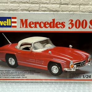 三467☆【未組立】Revell レベル プラモデル メルセデスベンツ 300SL 1/24 H-7327 当時物 希少品☆の画像1