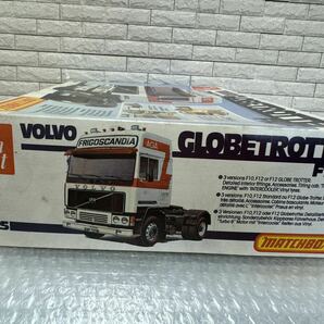 三481☆【未組立】amt プラモデル VOLVO GLOBETROTTER F10/12 1/25 当時物 希少品☆の画像3