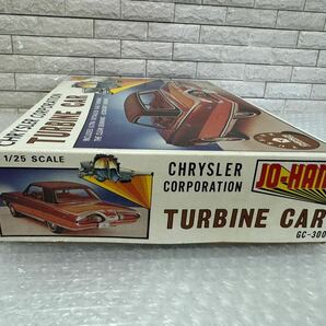 三482☆【未組立 】JO-HAn ジョーハン プラモデル CHRYSLER CORPORATION TURBINE CAR 1/25 当時物 希少品☆の画像5