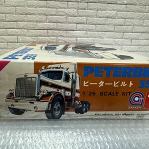 三486☆【未組立】amt プラモデル PETERBILT359 ピータービルト 1/25 当時物 希少品☆の画像5