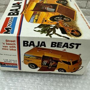 三503☆【現状品】MONOGRAM モノグラム プラモデル BAJA BEAST 1/24 当時物 希少品☆の画像5