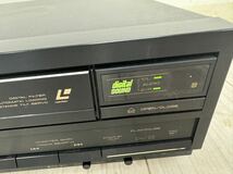 三569☆【通電確認済】Pioneerパイオニア CLD-70　LDプレーヤー レーザーディスクプレーヤー ディスク開閉OK リモコン欠品☆_画像3