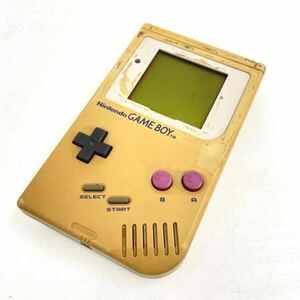 165☆【現状品】Nintendo 任天堂 ゲームボーイ DMG-01 初代ゲームボーイ 本体のみ GAMEBOY ゲーム機 ☆