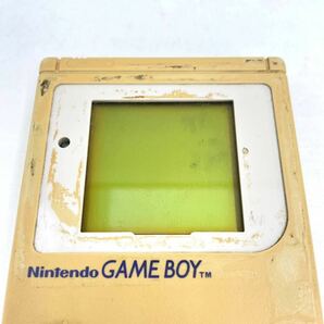 165☆【現状品】Nintendo 任天堂 ゲームボーイ DMG-01 初代ゲームボーイ 本体のみ GAMEBOY ゲーム機 ☆の画像2