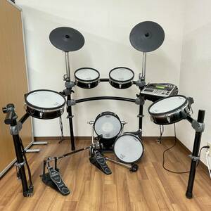 192☆【現状品】Roland ローランド 電子ドラム V-Drums 電子ドラムセット TD-20 楽器 直接引取歓迎 春日部市 ☆