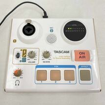 204☆【通電確認済】TASCAM タスカム 家庭用放送機器 MiNiSTUDIO PERSONAL US-32 USBオーディオインターフェース ☆_画像2