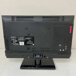 208☆【通電確認済】Panasonic パナソニック 24V型液晶テレビ VIERA ビエラ TH-24D325 2017年製 ハイビジョン USB HDD録画対応 ☆の画像3