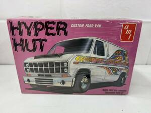 三397☆【未開封】amt プラモデル HYPER HUT CUSTOM FORD VAN 1/25 当時物 希少品 シュリンク一部破れ汚れ有り☆