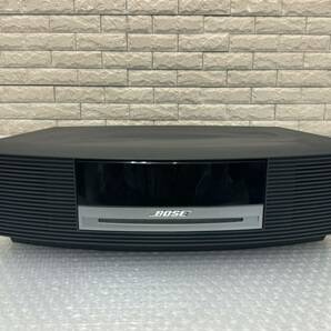 三401☆【音出し確認済】BOSE ボーズ Wave Music System CD AM/FM リモコン動作OK☆の画像3