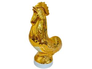 三442☆【未開栓】古酒 HARDY EXTRA LIMOGES GOLD ROOSTER ハーディー エクストラ リモージュ コニャック 鶏 陶器750ml 40％ブランデー☆