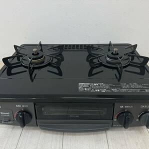 三450【中古品】Rinnai リンナイ PT20N-BKL ガステーブル コンロ 都市ガス 2020年製 左強火☆の画像1