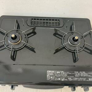 三450【中古品】Rinnai リンナイ PT20N-BKL ガステーブル コンロ 都市ガス 2020年製 左強火☆の画像2