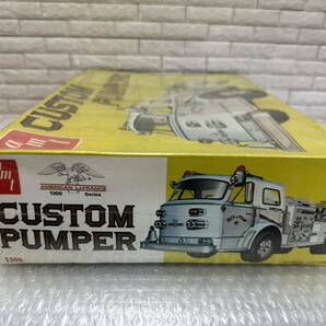 三477☆【未開封】amt CUSTOM PUMPER 1000シリーズ プラモデル T599 1/25 当時物 希少品 シュリンク汚れ破れ有り☆の画像6