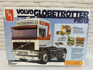 三481☆【未組立】amt プラモデル VOLVO GLOBETROTTER F10/12 1/25 当時物 希少品☆