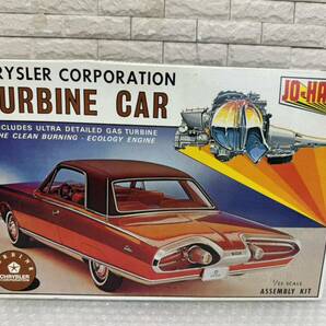 三482☆【未組立 】JO-HAn ジョーハン プラモデル CHRYSLER CORPORATION TURBINE CAR 1/25 当時物 希少品☆の画像1