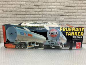  three 488*[ not yet constructed ]amt plastic model FRUEHAUF TANKER SEMI-TRAILER trailer 1/25 that time thing rare goods *