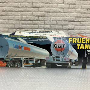 三488☆【未組立】amt プラモデル FRUEHAUF TANKER SEMI-TRAILER トレーラー 1/25 当時物 希少品☆の画像1