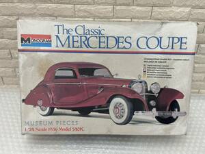 三494☆【現状品】モノグラム MONOGRAM プラモデル The Classic MERCEDES COUPE 1/24☆