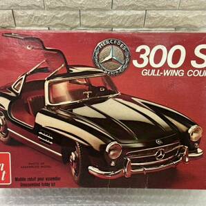 三500☆【未組立】amt プラモデル メルセデスベンツ 300SL GULL-WING COUPE ガルウィング 1/25 当時物 希少品☆の画像1