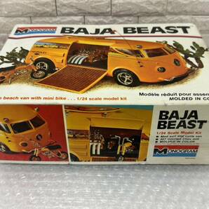 三503☆【現状品】MONOGRAM モノグラム プラモデル BAJA BEAST 1/24 当時物 希少品☆の画像2