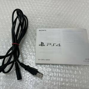 三517☆【通電確認済】SONY プレイステーション4 PS4 playstation4 プレステ CUH-2000A B01 Jet Black 500GB 外箱付き 欠品あり☆の画像8