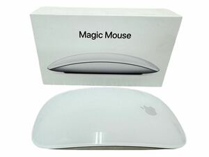  three 544*[ present condition goods ]Apple Magic Mouse A1657 Apple product Magic mouse wireless Apple used boxed *