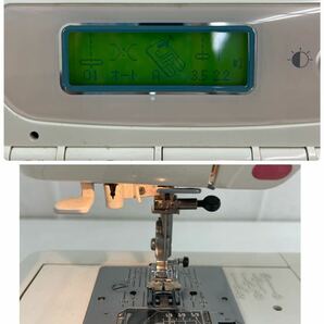 169☆【通電確認済】JANOME ジャノメ コンピューターミシン Memory Craft 5150 メモリークラフト 裁縫 家庭用 フットコントローラー欠品 ☆の画像5