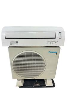 3558 ☆ [Используемые товары] Daikin Daikin e Series Commit Condituer F22222222222222ZTES-W R22ZES Установите 6 Tatami Wall Outdoor Оригинальное охлаждение и нагревание с пультом дистанционного управления ☆