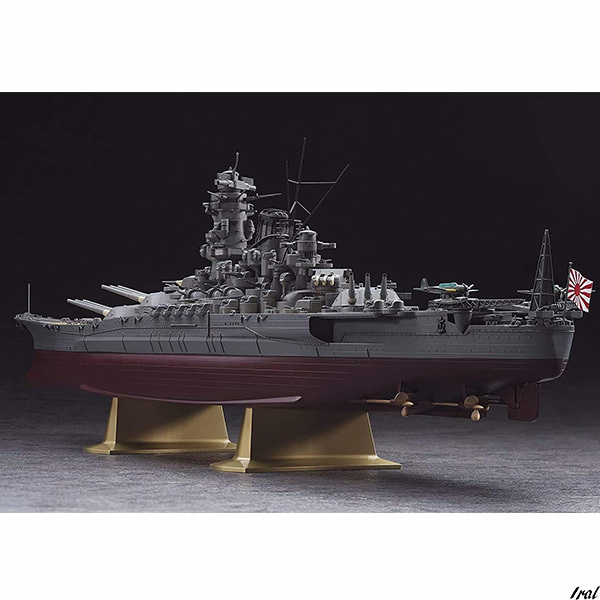 プラモデル 戦艦 日本海軍 大和 プラモデル 1/450 組み立て