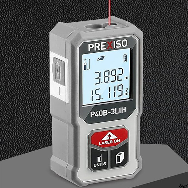 レーザー距離計高精度 USB充電式 面積 体積 ピタゴラス測定 建設現場 電子距離計 距離測定計 PSC認定取得 コンパクト