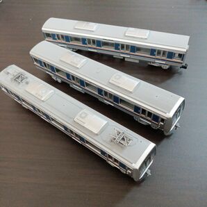 tomix 98837 JR 207 1000系通勤電車(転落防止幌付)セット　クハ、サハ(1100)、クモハの3両付属編成のみ