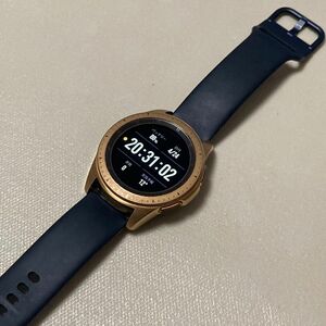 Galaxy Watch SM-R810 ローズゴールド42mm 動作品