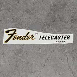 Fender TELECASTER THINLINE 1968-75 水転写デカール CBSロゴの画像1