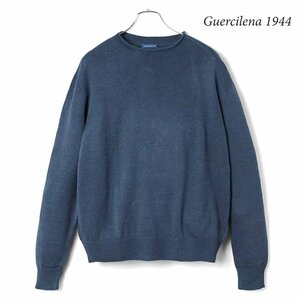 ◆【Guercilena 1944(グエルチレーナ)/春夏/リネンコットンミドルゲージロールネックソリッドニット(FABRY)】[grc2380041-46]