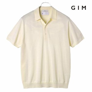 ◆【GIM(ジム)/春夏/アメリカンシーアイランドコットン18G半袖ニットポロシャツ】[gim2380071-L]