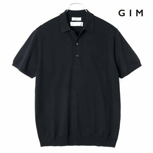 ◆【GIM(ジム)/春夏/アメリカンシーアイランドコットン18G半袖ニットポロシャツ】[gim2380077-L]