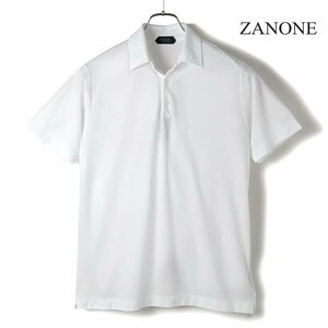 ◆【ZANONE(ザノーネ)/春夏/オーガニックアイスコットン半袖ソリッドポロシャツ(811818/Z0380)】[zan2450021-46]